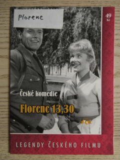 FLORENC 13,30, J. BEK, S. DANÍČKOVÁ, DVD FILM