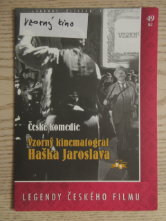 ČESKÉ KOMEDIE, VZORNÝ KINEMATOGRAF HAŠKA JAROSLAVA, DVD FILM 