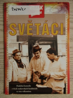 SVĚTÁCI, J. SOVÁK, V. BRODSKÝ J. LIBÍČEK, J. BOHDALOVÁ, DVD FILM