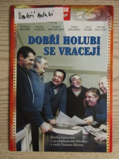 DOBŘÍ HOLUBI SE VRACEJÍ, R. HRUŠÍNSKÝ, V. MENŠÍK, P. ZEDNÍČEK, DVD FILM