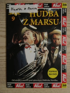 HUDBA Z MARSU, J. MARVAN, O. NOVÝ, J. BEK, DVD FILM