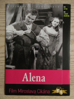 ALENA, V. ŘEPA, M. ZOUBKOVÁ, V. VEJRAŽKA, DVD FILM