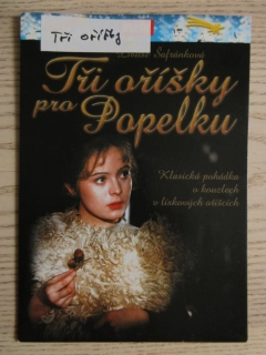 TŘI OŘÍŠKY PRO POPELKU, L. ŠAFRÁNKOVÁ, P. TRÁVNÍČEK, DVD FILM POHÁDKA