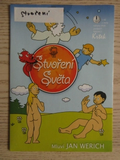 STVOŘENÍ SVĚTA, J. WERICH, DVD FILM