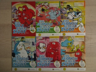 BYL JEDNOU JEDEN ŽIVOT, 1-6, 6X DVD FILM