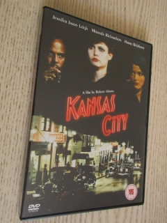 KANSAS CITY, J.J.LEIGH, GB OBAL, ČESKÉ DVD FILM