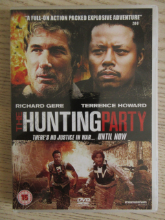 LOVCI STÍNŮ, R.GERE, GB OBAL, ČESKÉ DVD FILM