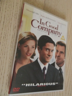 V DOBRÉ SPOLEČNOSTI, D.QUAID, S.JOHANSON, ČESKÉ DVD FILM