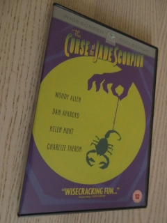 PROKLETÍ ŽLUTOZELENÉHO ŠKORPIONA, W.ALLEN, GB OBAL, ČESKÁ VERZE, DVD FILM