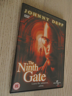 DEVÁTÁ BRÁNA, J.DEPP, GB OBAL, ČESKÁ VERZE, DVD FILM