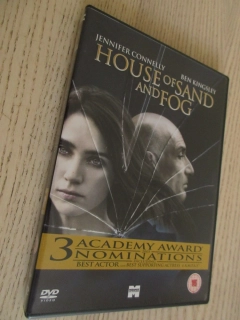 DŮM Z PÍSKU A MLHY, B.KINGSLEY, J.CONNELLY, GB OBAL, ČESKÁ VERZE, DVD FILM