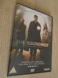 ILUZIONISTA, E.NORTON, GB OBAL, ČESKÁ VERZE, DVD FILM