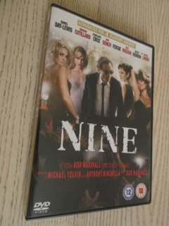 NINE, P.CRUZ, S.LOREN, GB OBAL, ČESKÁ VERZE, DVD FILM