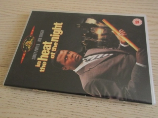 V ŽÁRU NOCI, S.POITIER, R.STEIGER, GB OBAL, ČESKÁ VERZE, DVD FILM