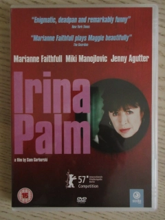 IRINA PALM, GB OBAL, ČESKÁ VERZE, DVD FILM