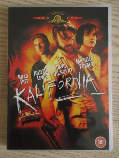 KALIFORNIE, B.PITT, J.LEWIS, GB OBAL, ČESKÁ VERZE, DVD FILM