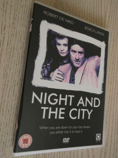 NOC A MĚSTO, R.DE NIRO, J.LANGE, GB OBAL, ČESKÁ VERZE, DVD FILM