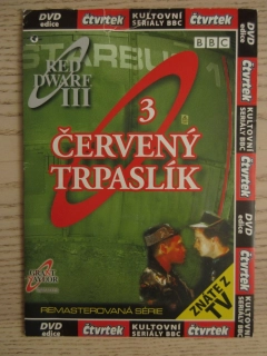 ČERVENÝ TRPASLÍK, 3., RED DWARF III, DVD FILM