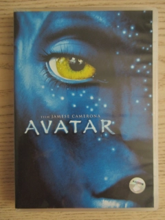 AVATAR, R: J. CAMERON, Z. SALDANA, DVD FILM
