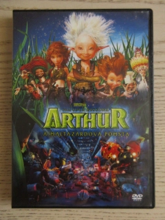 ARTHUR A MALTAZARDOVA POMSTA, DVD FILM 