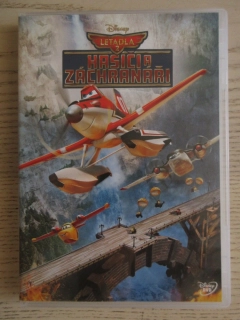 LETADLA 2: HASIČI A ZÁCHRANÁŘI, DVD FILM