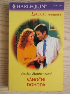 VÁNOČNÍ DOHODA, JESSICA MATTHEWSOVÁ, **an