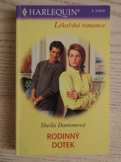 RODINNÝ DOTEK, SHEILA DANTONOVÁ, **an