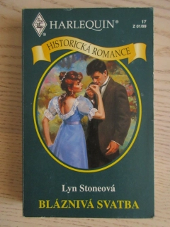 BLÁZNIVÁ SVATBA, LYN STONEOVÁ, **an
