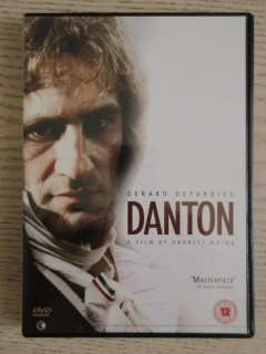 DANTON, DEPARDIEU, WAJDA, GB OBAL, ČESKÉ DVD FILM