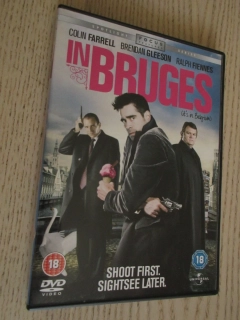 V BRUGGÁCH, C.FARRELL, GB OBAL, ČESKÉ DVD FILM