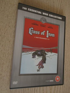 ŽELEZNÝ KŘÍŽ, J.COBURN, S.PECKINPAH, GB OBAL, ČESKÉ DVD FILM