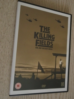 VRAŽEDNÁ POLE, GB OBAL, ČESKÉ DVD FILM