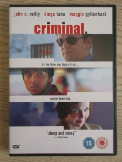 MISTR ZLOČINU, J.C.REILLY, GB OBAL, ČESKÉ DVD FILM