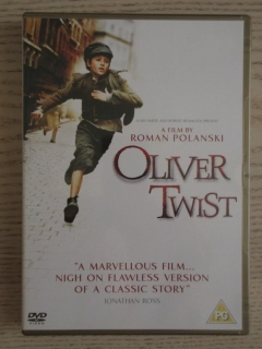 OLIVER TWIST, B.KINGSLEY, M.STRONG, GB OBAL, ČESKÉ DVD FILM