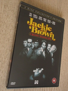 JACKIE BROWN, P.GRIER, Q.TARANTINO, GB OBAL, 2X ČESKÉ DVD FILM