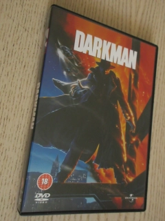 DARKMAN, L.NEESON, GB OBAL, 2X DVD ČESKY