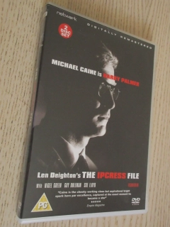 AGENT PALMER, PŘÍPAD IPCRESS, M.CAINE, GB OBAL, 2X DVD ČESKY