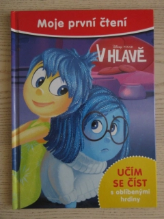 V HLAVĚ, MOJE PRVNÍ ČTENÍ, **an