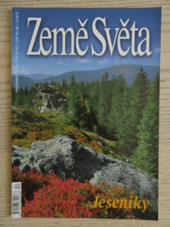 ZEMĚ SVĚTA 12/2008 - JESENÍKY, **an
