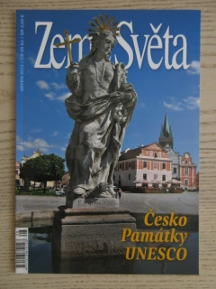 ZEMĚ SVĚTA 8/2012 - ČESKO, PAMÁTKY UNESCO, **an