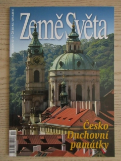 ZEMĚ SVĚTA 3/2013 - ČESKO, DUCHOVNÍ PAMÁTKY, **an
