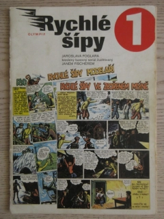 RYCHLÉ ŠÍPY JAROSLAVA FOGLARA, 1., 1990, **an