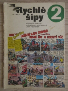 RYCHLÉ ŠÍPY JAROSLAVA FOGLARA, 2., 1990, **an