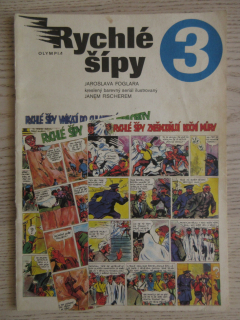 RYCHLÉ ŠÍPY JAROSLAVA FOGLARA, 3., 1990, **an