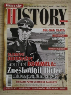HISTORY REVUE 3/2011, ČASOPIS O HISTORII