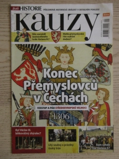 ČASOPIS ŽIVÁ HISTORIE - KAUZY, Č. 7/2011