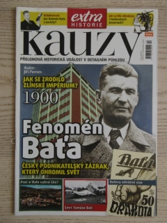 ČASOPIS ŽIVÁ HISTORIE - KAUZY, Č. 6/2013