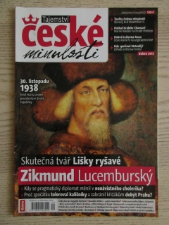 ČASOPIS TAJEMSTVÍ ČESKÉ MINULOSTI, Č. 4/2013
