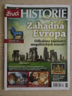 ČASOPIS ŽIVÁ HISTORIE, Č. 7/2013