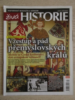 ČASOPIS ŽIVÁ HISTORIE, Č. 1/2010